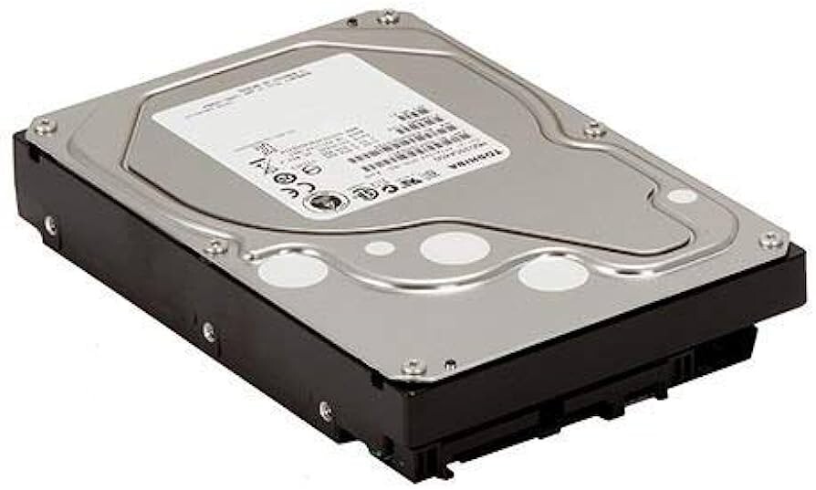 **ZERO HOURS**-Toshiba MG03SCA400 4TB 7200 RPM 64MB Cache SAS 6Gb/s 3.5" HD