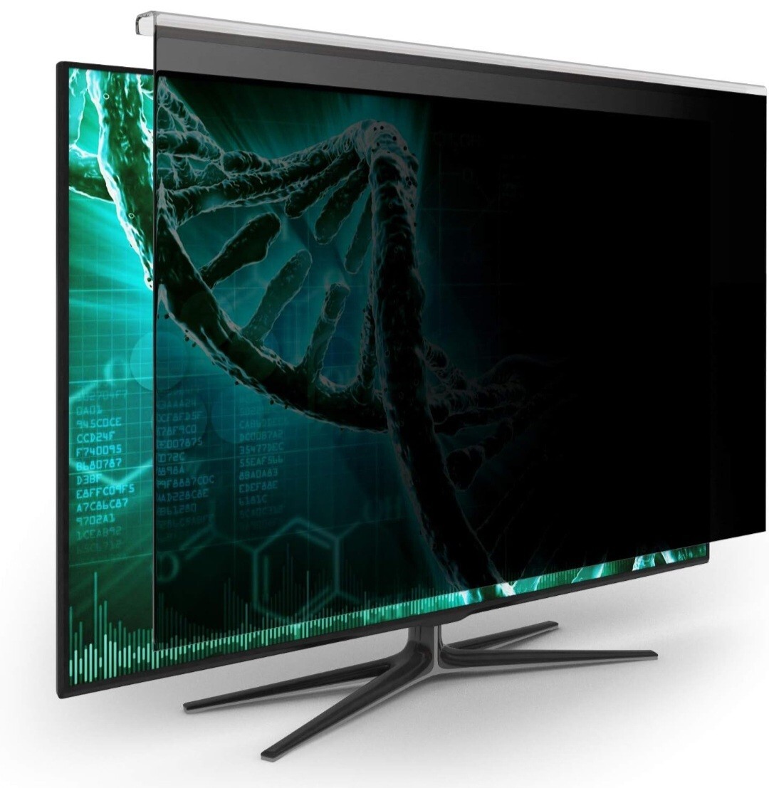 EZ-Pro Screen Protector Privacy Screen Panel for 20 inches Computer Monitor...