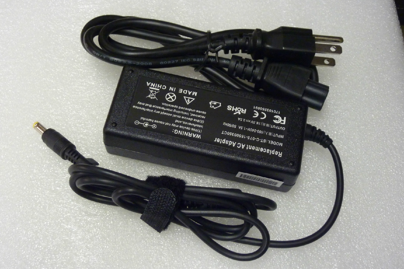 AC Adapter Power Cord Charger For HP Pavilion dv5200 dv5230us dv5234us dv5240us