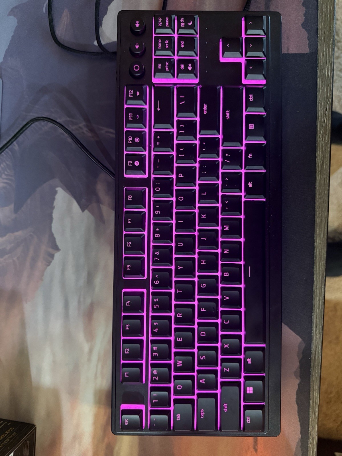 pc gaming peripherals Used