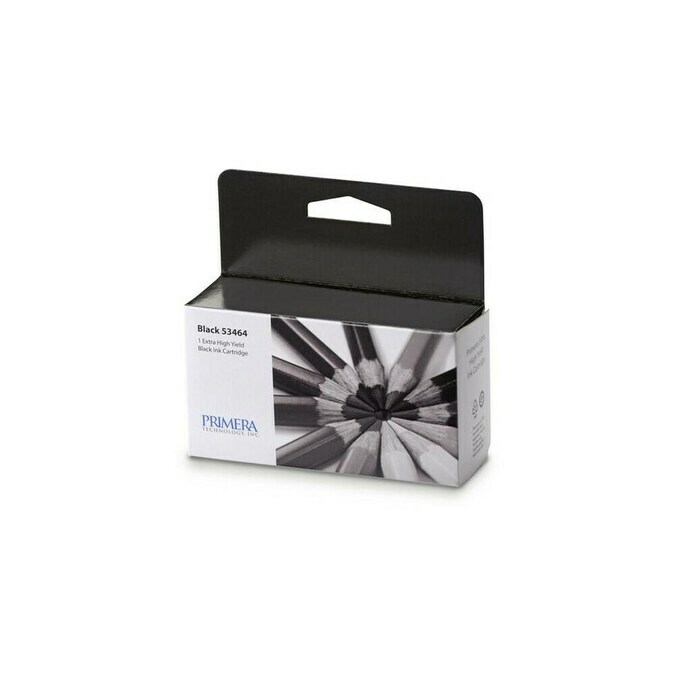 Primera Black 53464 Extra Yield Black Ink Cartridge