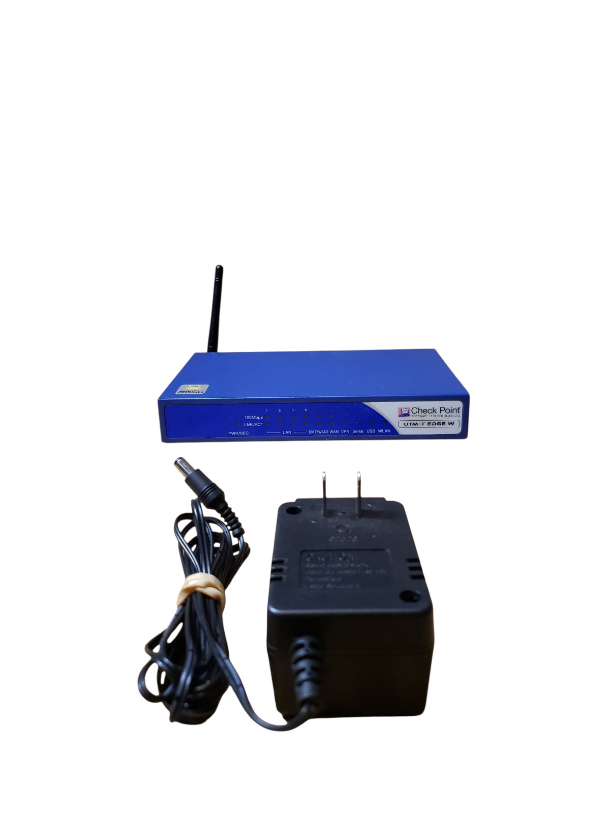 CheckPoint UTM-1 EDGE W SBXW-166LHGE-6 Internet Security Appliance