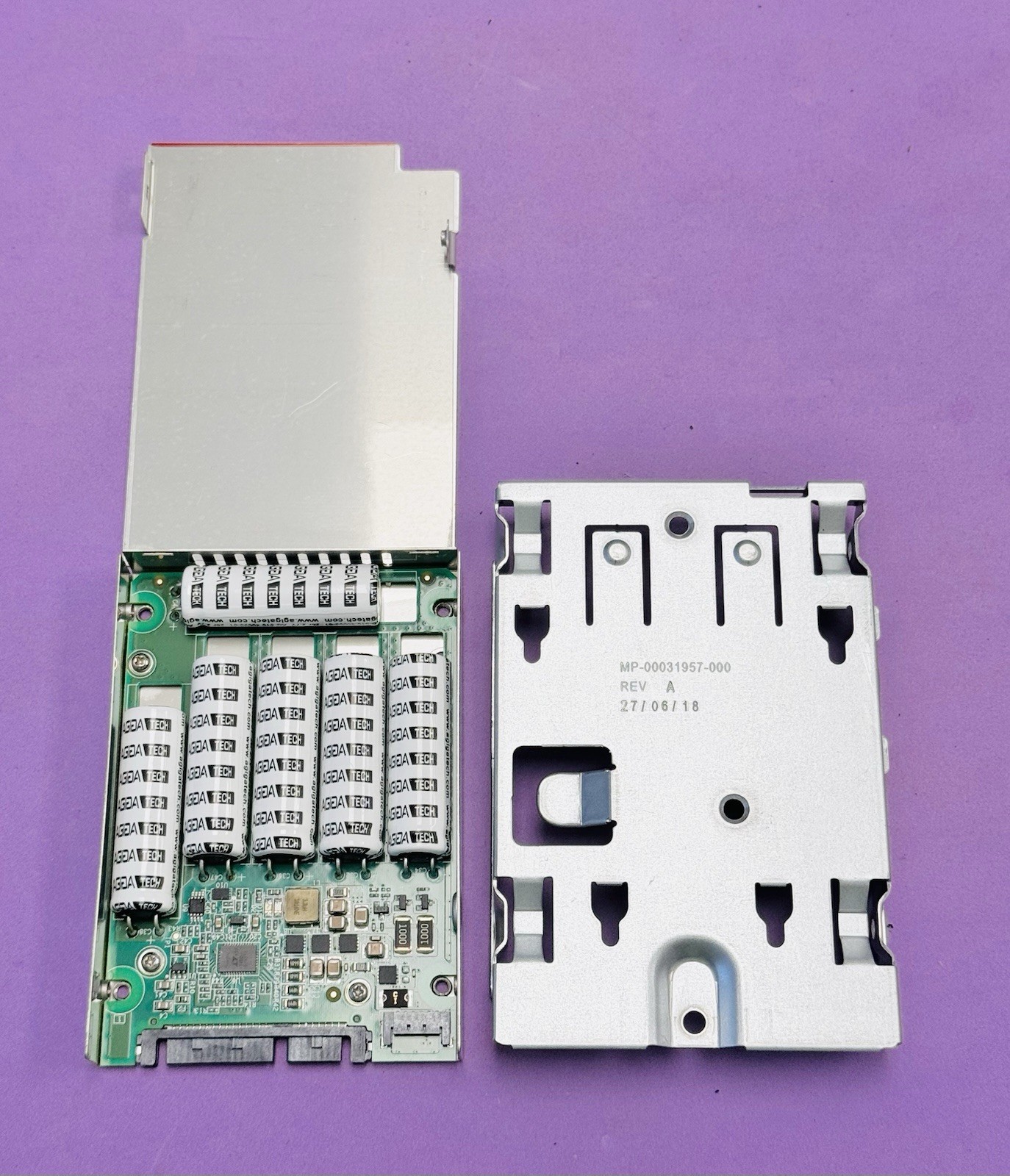 [LOT OF 2] Agiga Tech PowerGEM Ultracapacitor Modules AGIGA9811-001JCE