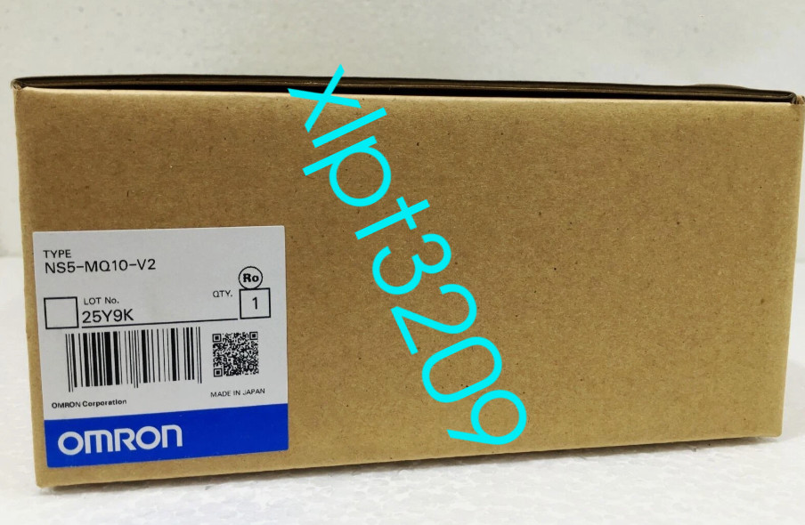 1PC New Omron NS5-MQ10-V2 Unit HMI Touch Screen FedEx or DHL