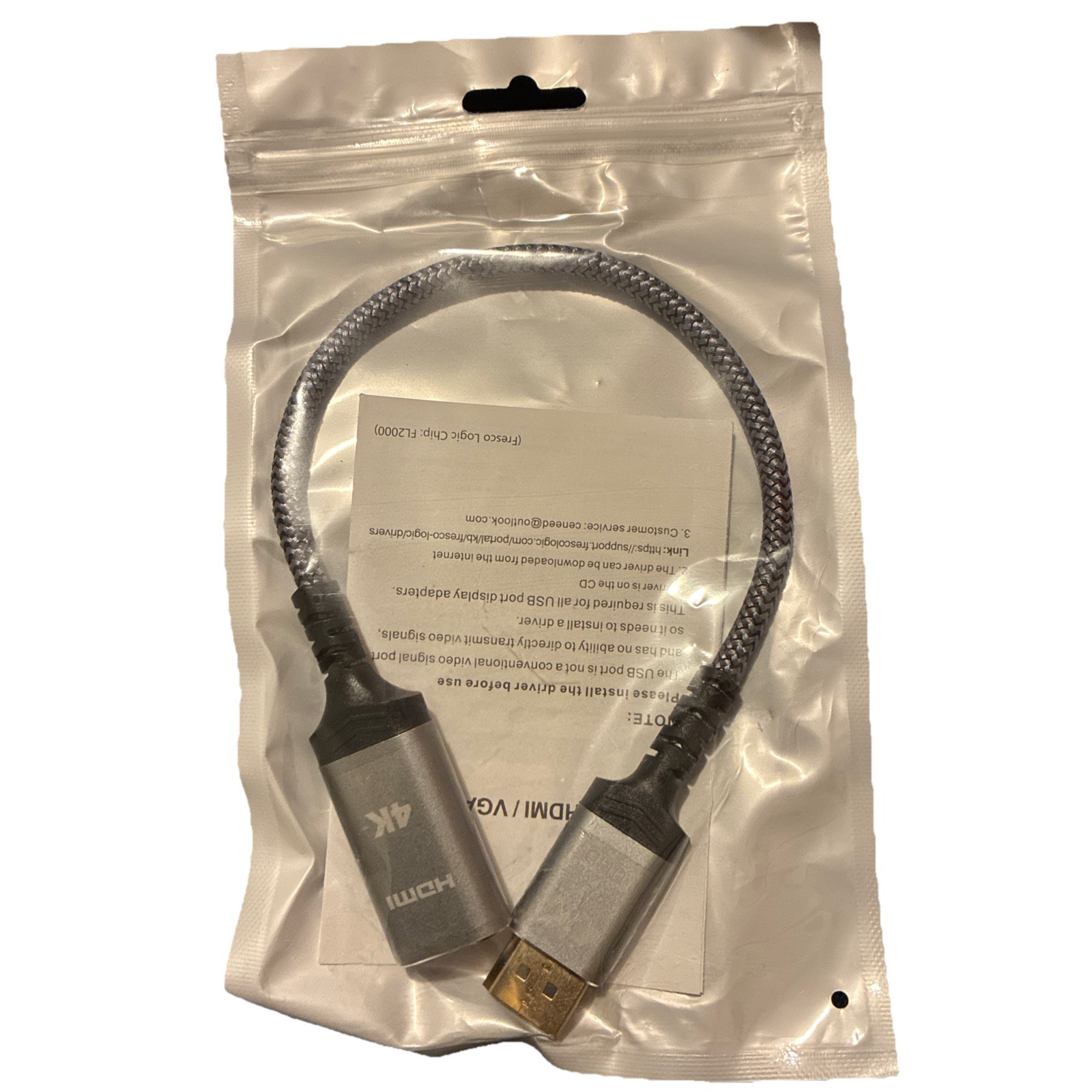 Highwings USB C to HDMI Adapter (4K@60Hz), USB Type C to HDMI Cable Adapter