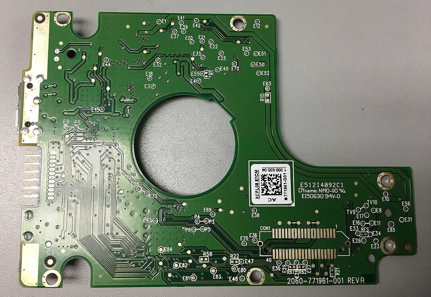 2060-771961-001 REV A HDD Logic Controller PCB Board
