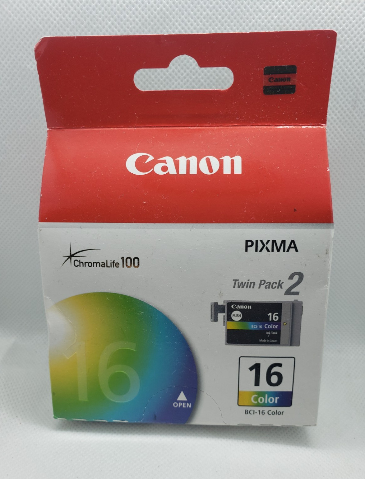 CANON PIXMA BCI-16 Twin Pack Color Ink Cartridges
