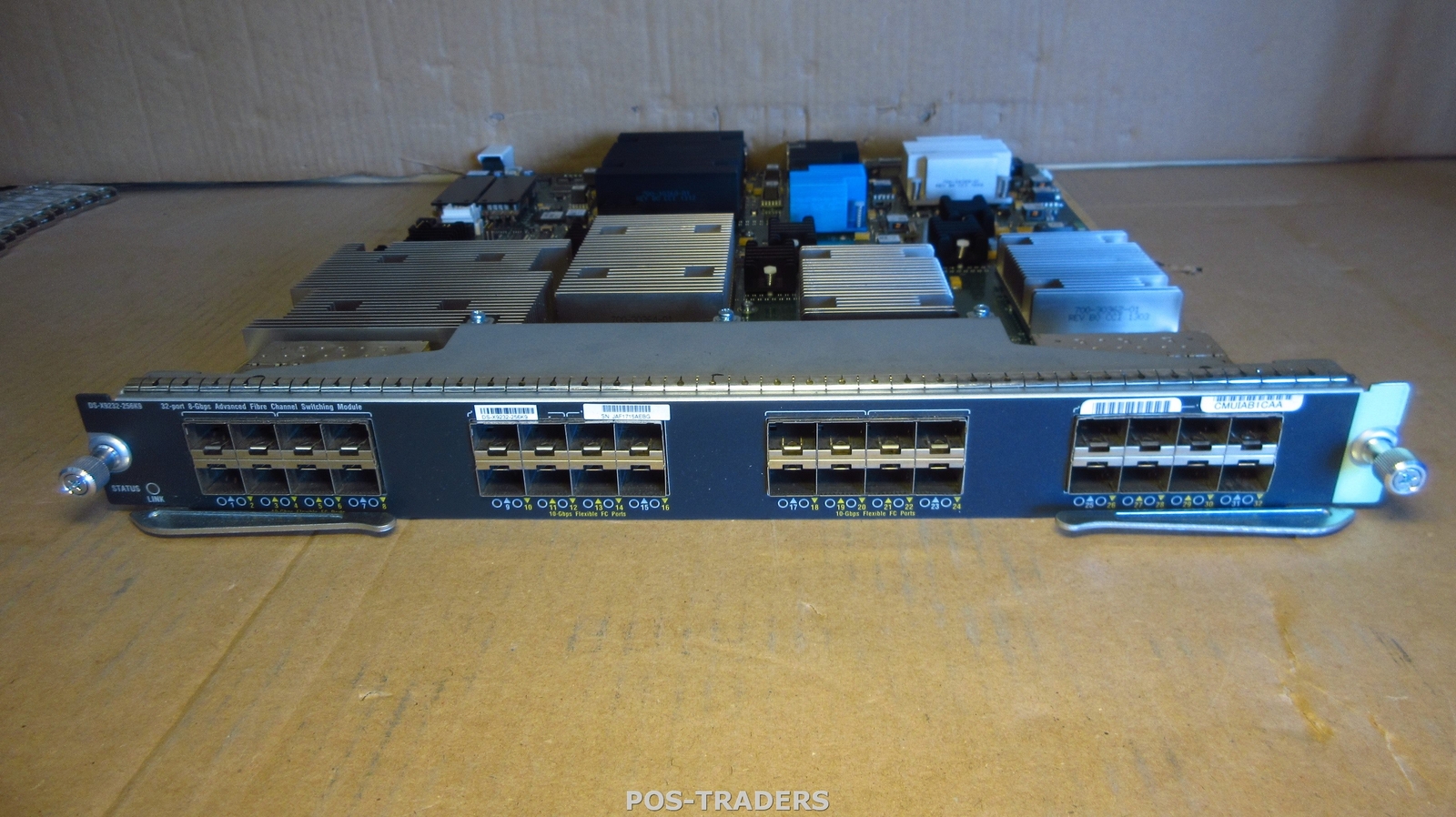 Cisco DS-X9232-256K9 V06 32-Port 8GB Advanced Fibre Module - FROM CISCO DS-C9513