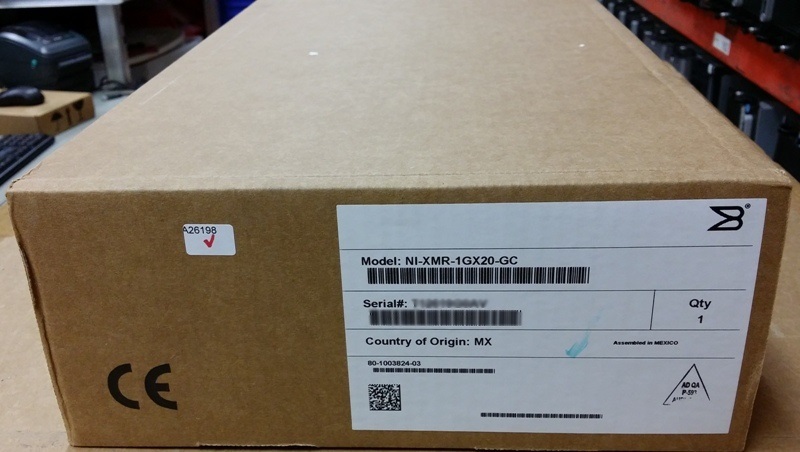 NEW Brocade Foundry NI-XMR-1Gx20-GC NetIron 20-port Copper GbE Module Blade F/S