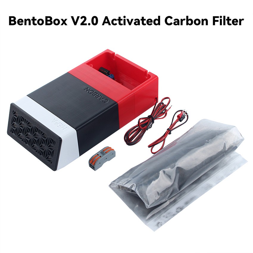 BentoBox V2.0 Activated Carbon Filter Accessories for X1/P1/VORON Series
