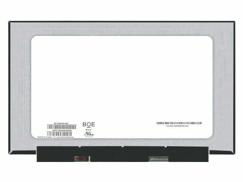 NT133WHM-N35 13.3" WXGA HD LCD LED Screen Panel NT133WHM-N45 NT133WHM-N47 New