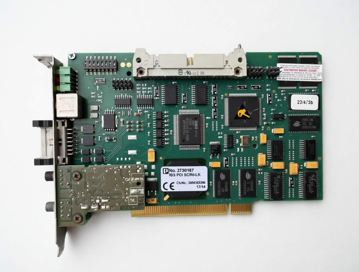 Phoenix Contact 2730187 IBS PCI SC/RI-LK System Coupler Termination Board