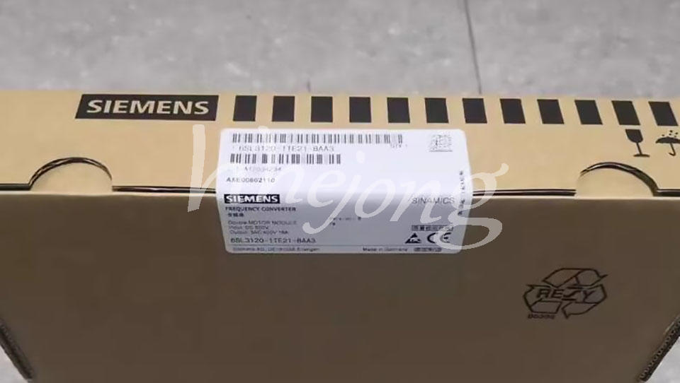 1PCS NEW Siemens Single Motor Module 6SL3120-1TE21-8AA3 6SL3 120-1TE21-8AA3