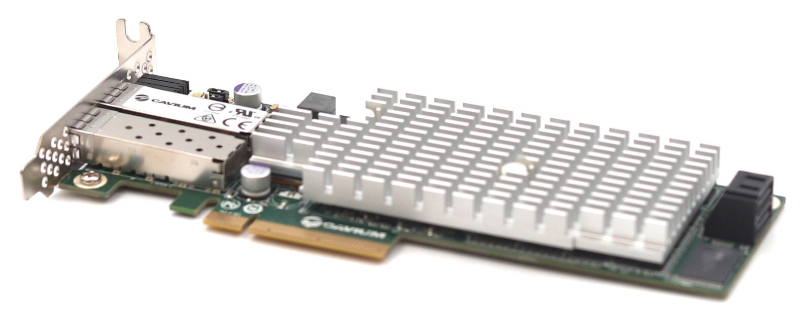 Cavium GC-CN7322 Dual-Port 25G SFP PCIe x8 Network Card P/N: CN2360-225SVPN-G