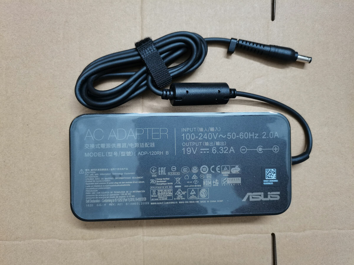For Asus ROG Swift PG348Q 19V 6.32A ADP-120RH B 5.5mm 120W AC Adapter Original