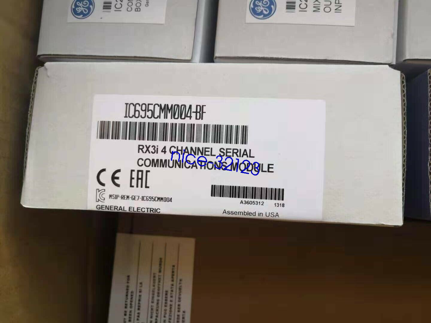 GE IC695CMM004 New In BOX 1PCS Free Expedited Ship