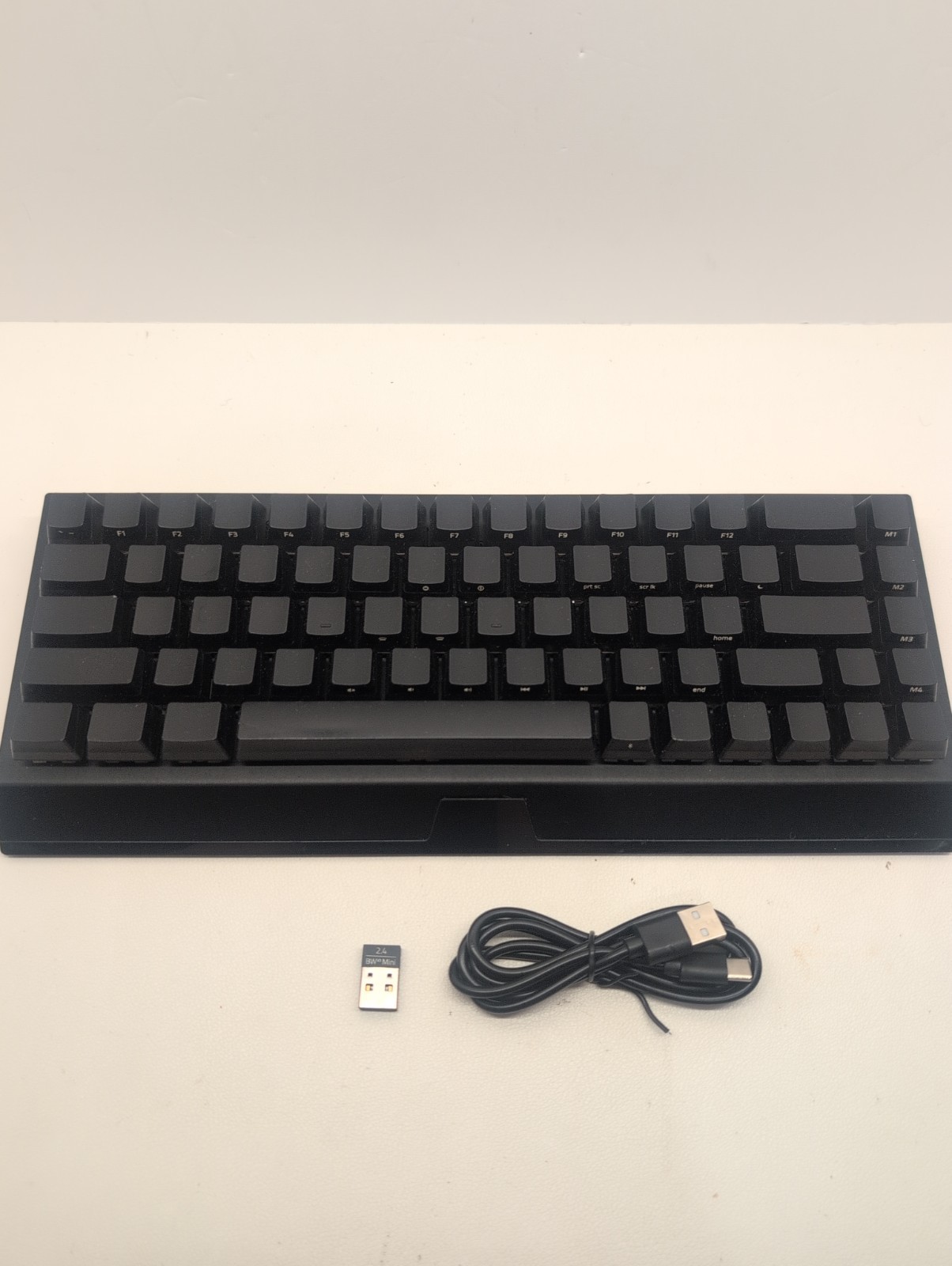 Razer Blackwidow V3 Mini Hyperspeed Wireless Keyboard with dongle phantom ed. #2