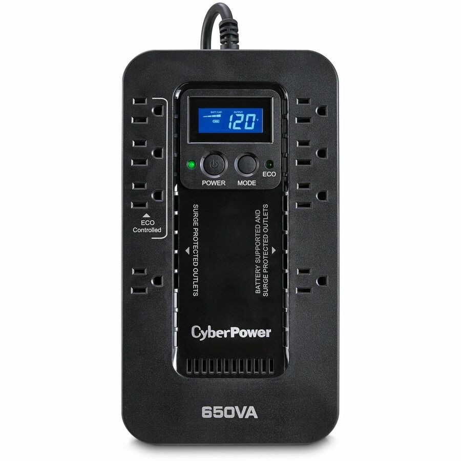 CyberPower EC650LCD Ecologic UPS Systems