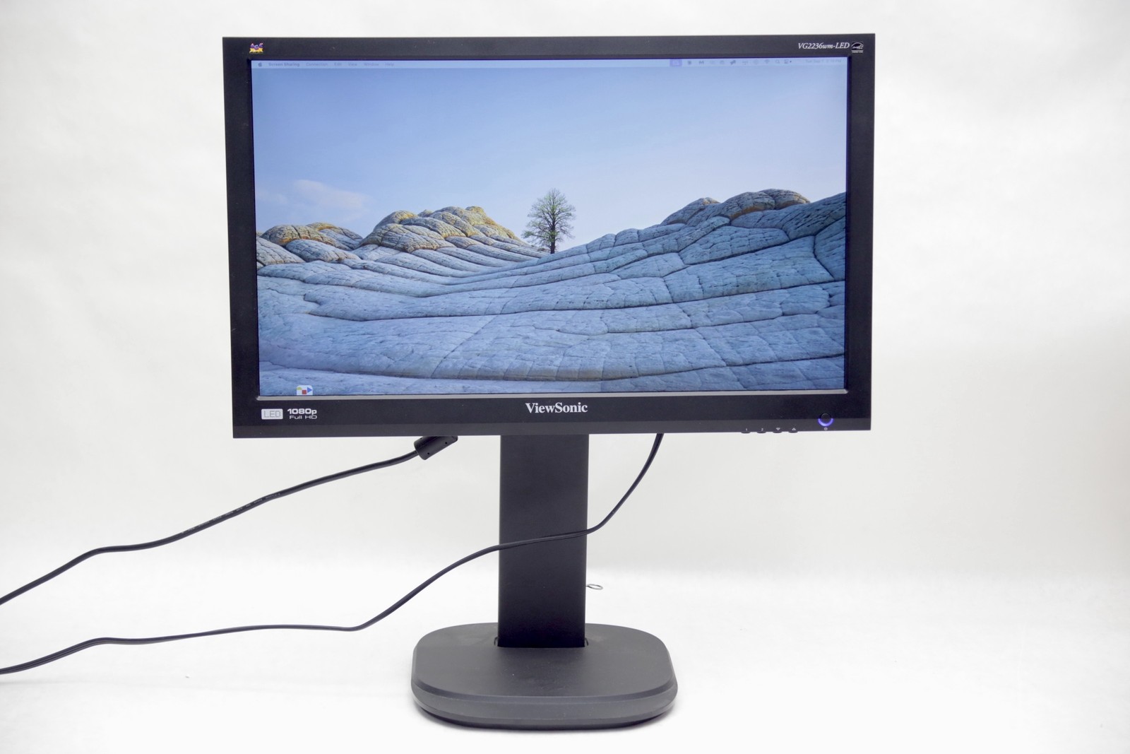 ViewSonic VG2236wm-LED2 VS13523 21.5in Full HD LCD Monitor DVI VGA Speakers