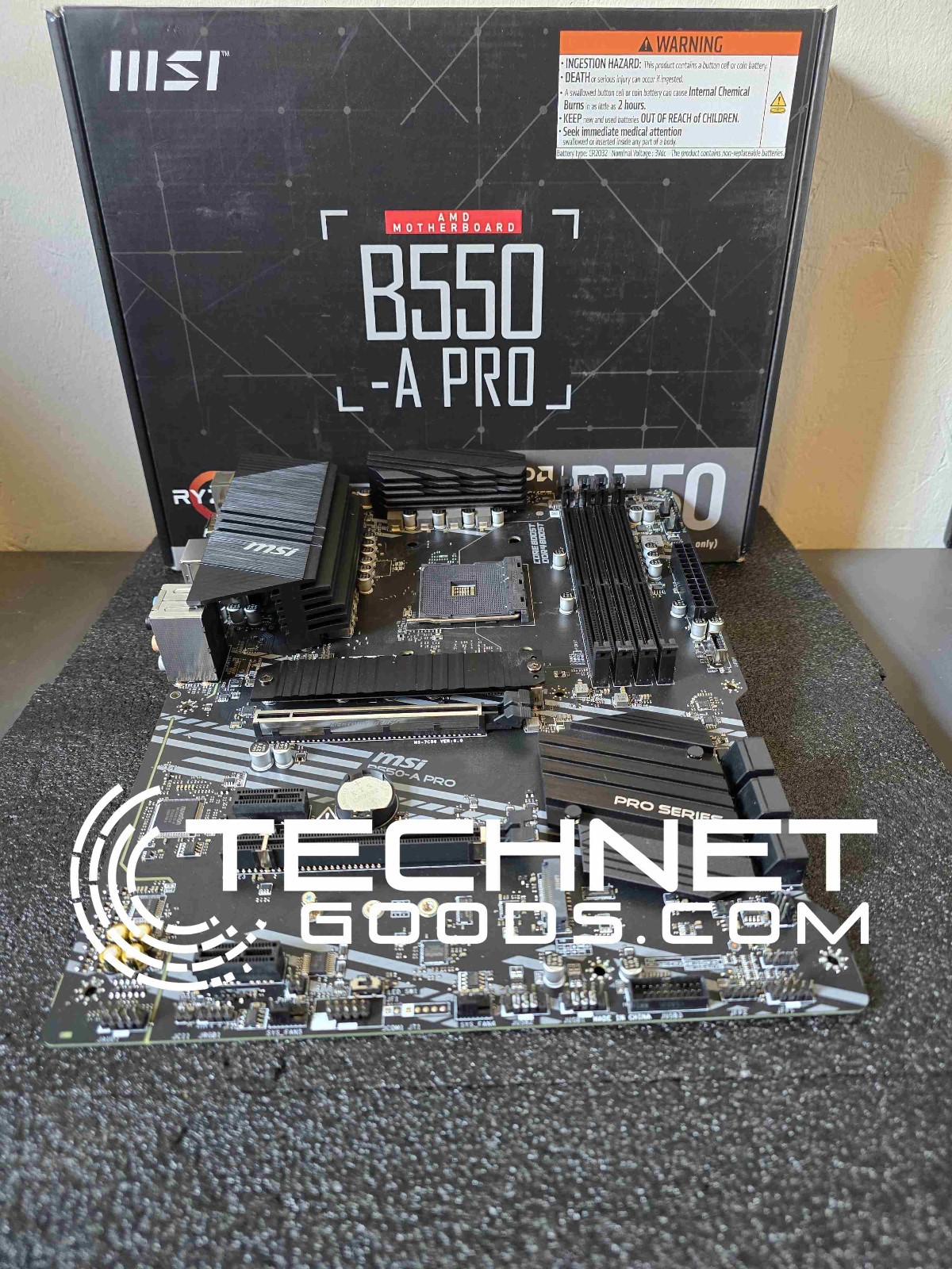 MSI B550-A Pro ATX AMD Motherboard - TESTED