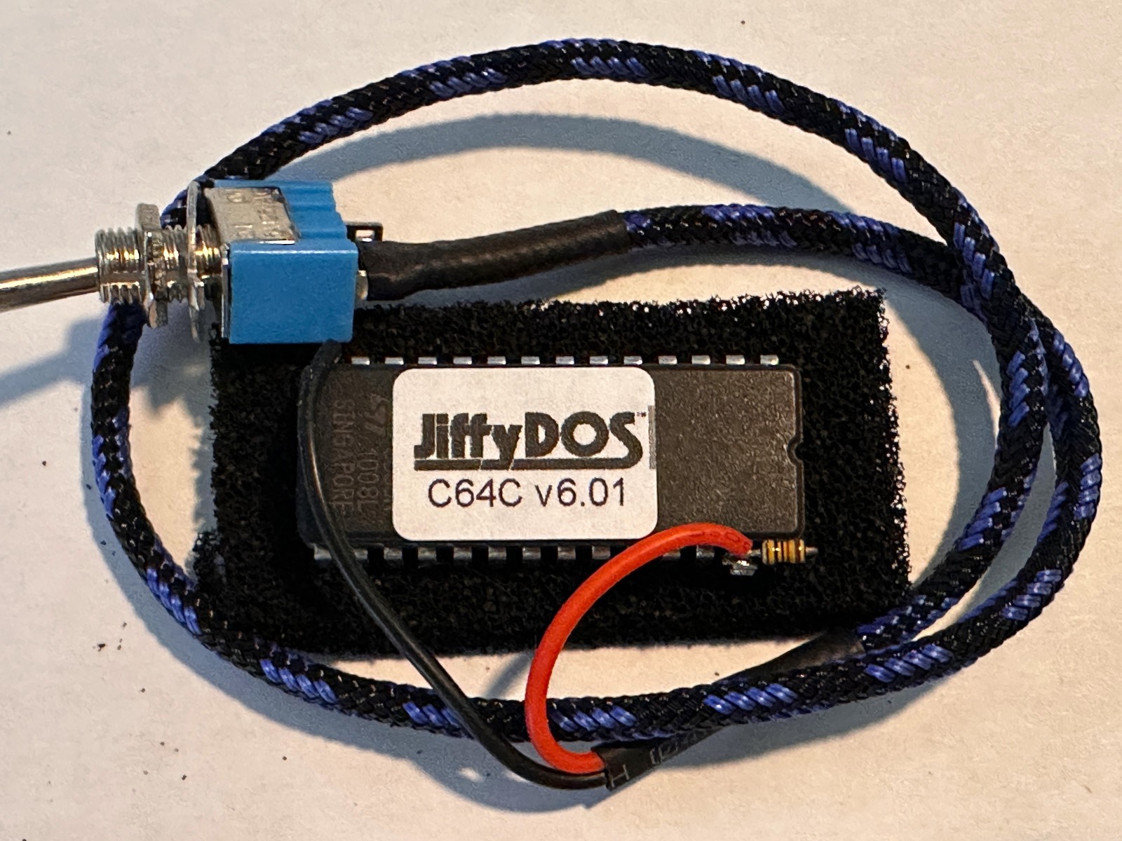 JiffyDOS ROM for Commodore 64C (switchable) *AUTHORIZED RESELLER*