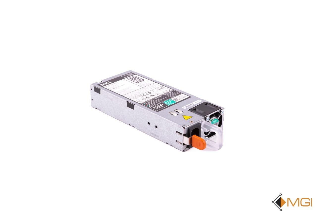 DELL 750 WATT HOT SWAP POWER SUPPLY // W8R3C // FREE CONTINENTAL SHIPPING