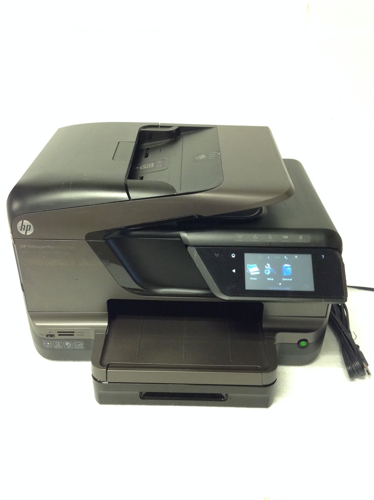 HP Officejet Pro 8600 Plus Wireless All-In-One Inkjet Printer w/ 12k Pages, READ