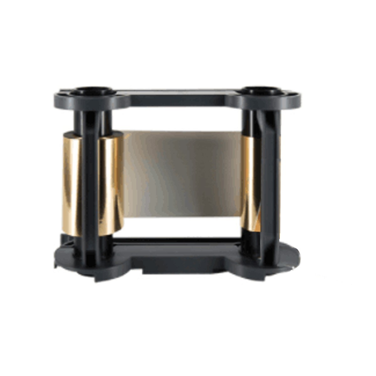 New Monochrome Ribbon for Evolis RCT016NAA Gold Printer - 1000 prints