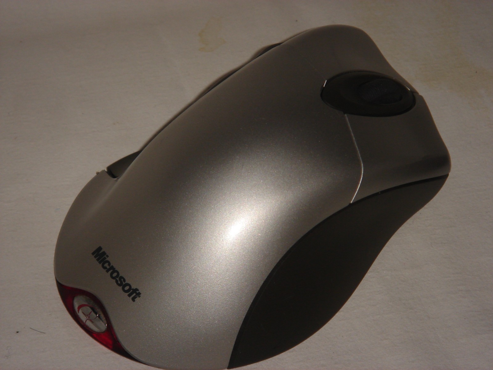 Microsoft Wireless Intellimouse Explorer 2.0 1007 Silver - TESTED
