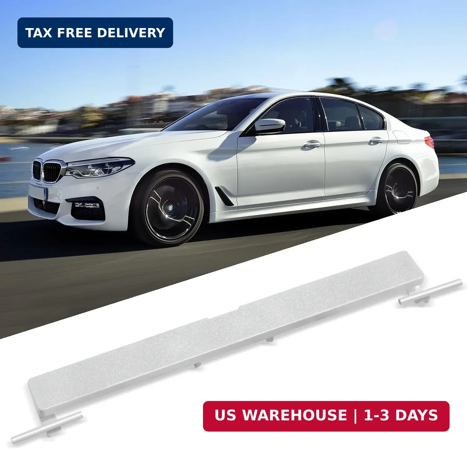 Jaronx Compatible with BMW Roof Rack Port Cover for 5'G30/G31, 6'G32, 7'G12