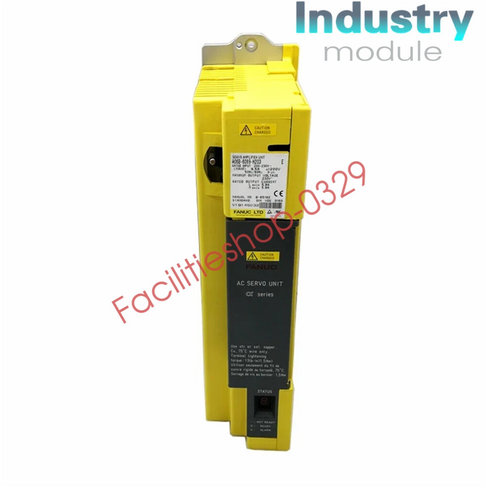 1PCS A06B-6089-H203 NEW FANUC Servo Drive In Box Expedited Ship DHL/FedEx