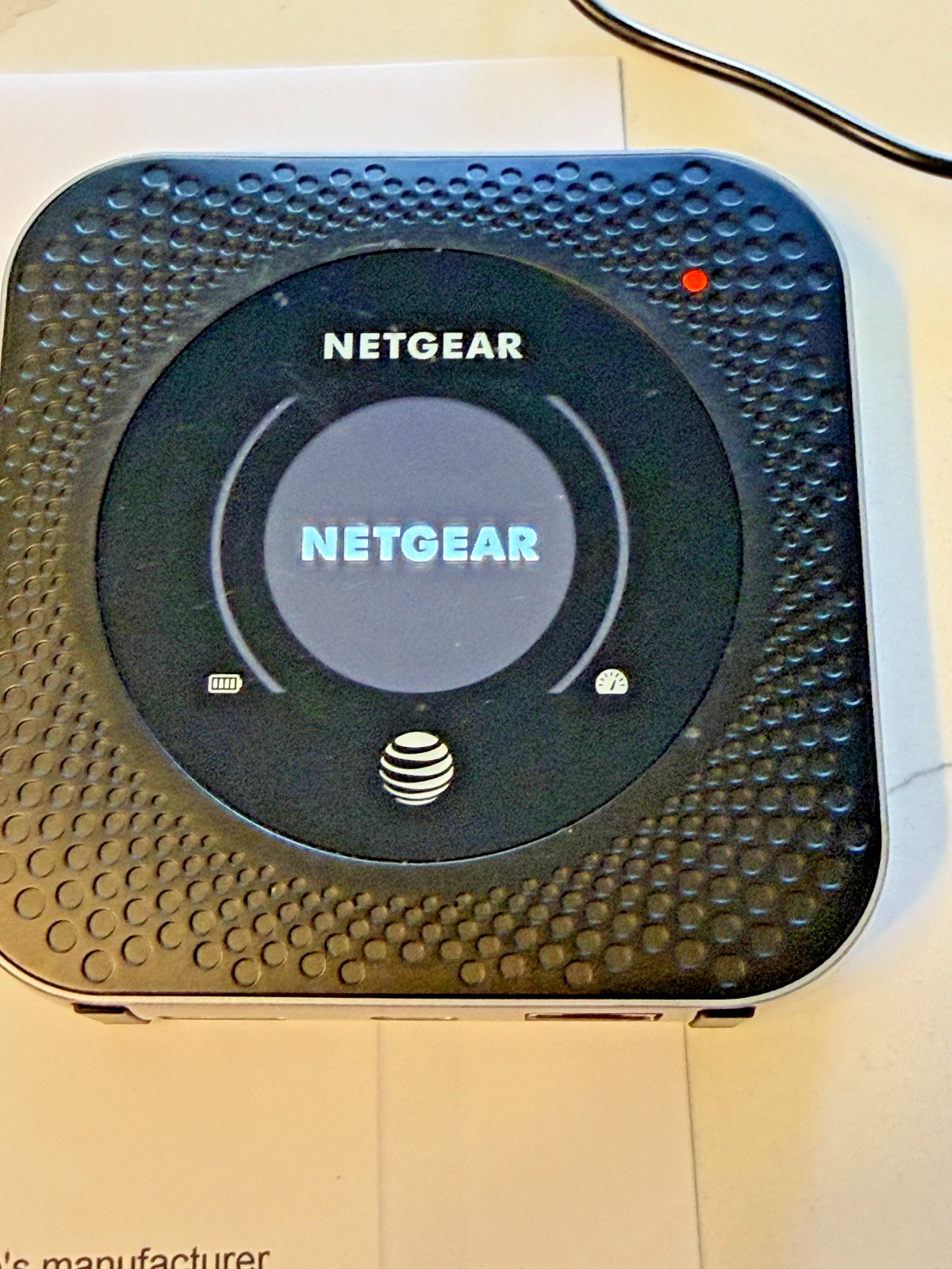 Netgear MR1100 ATT WiFi Hotspot router READ GUC G2U