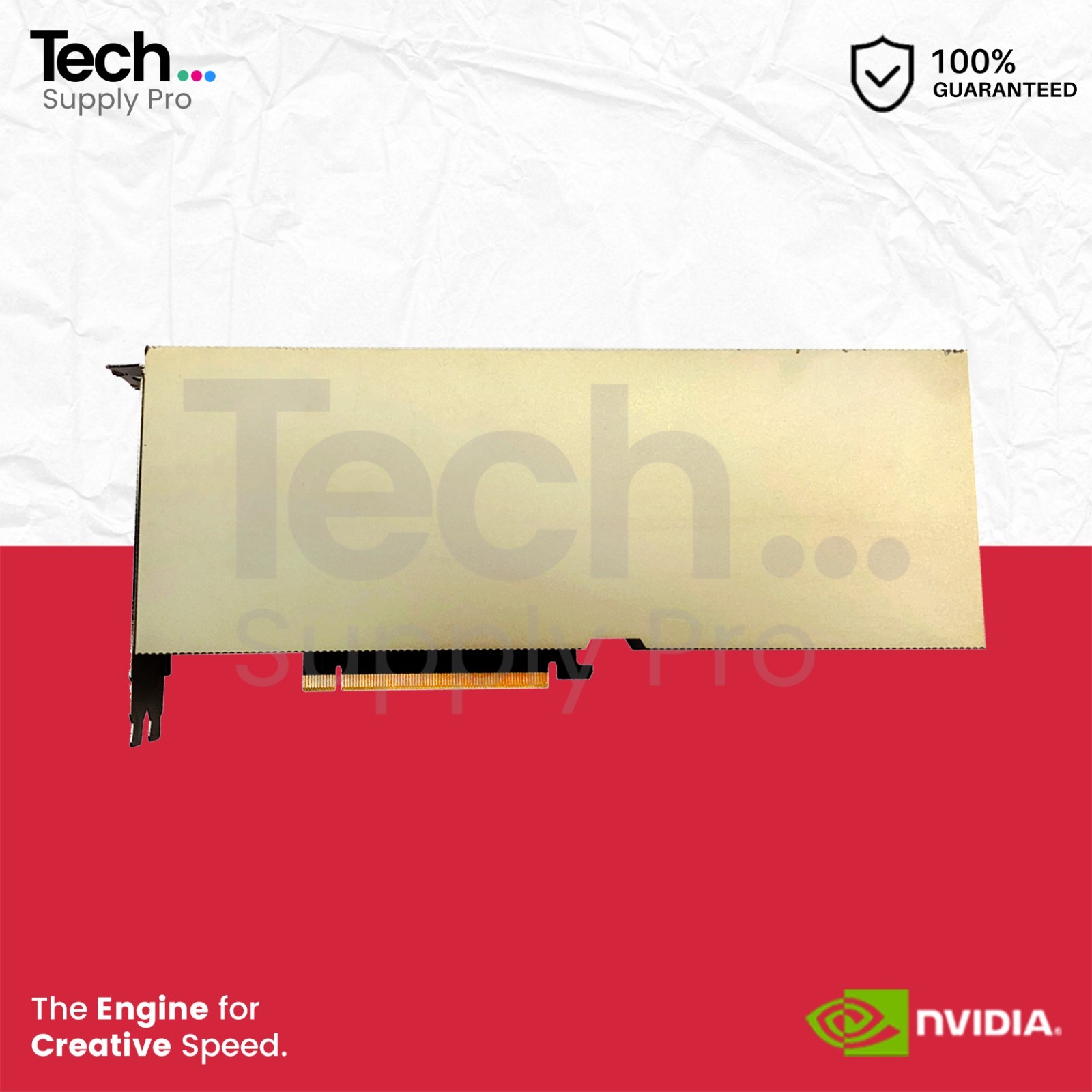 NVIDIA TESLA A40 48GB GDDR6 PCIe 4.0 x16 Enterprise Data Center GPU Accelerator