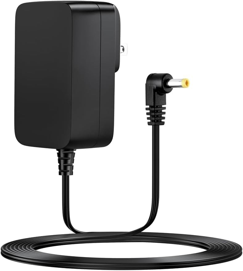 FITE ON AC Power Adapter Compatible with YOTON 17.5" Portable DVD black