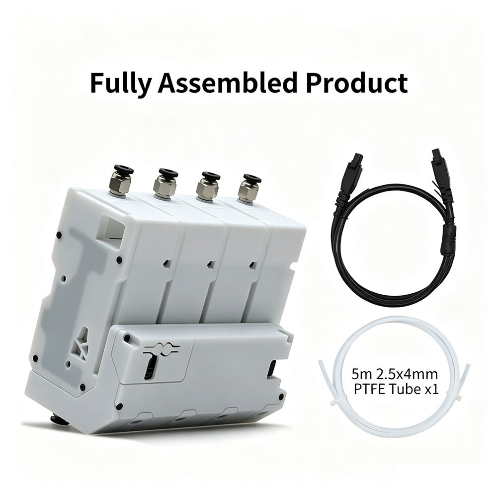 BMCU 370C Hall Dual Micro AMS Lite Auto Feeder Adapter For Bamboo A1/A1 Mini LOT