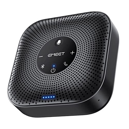 EMEET M0Plus Speakerphone Conference Microphone Speaker Bluetooth Compatible 4