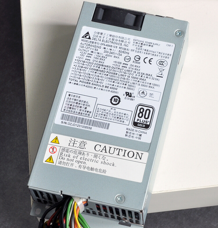 1PCS Genuine New DELTA DPS-400AB-12B 400W Server Small 1U Flex Power Supply