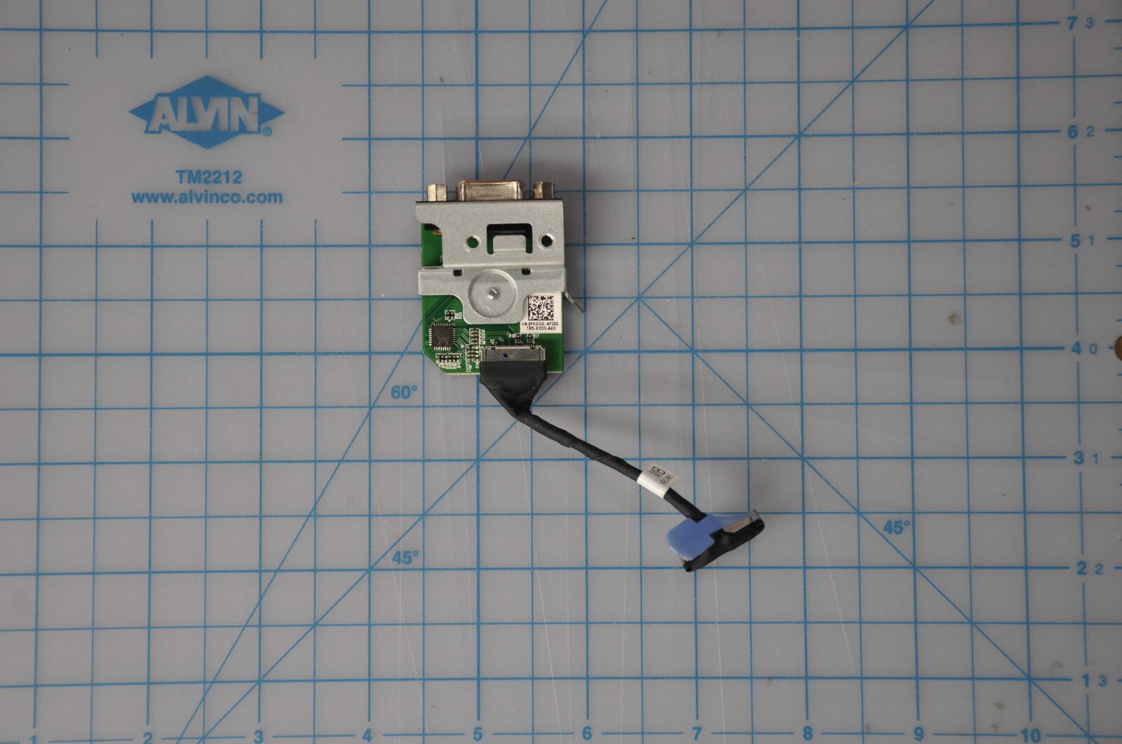 DELL Optiplex 3050/5050/7050 Desktop VGA 15-Pin Cable Adapter Card Used PKGGG