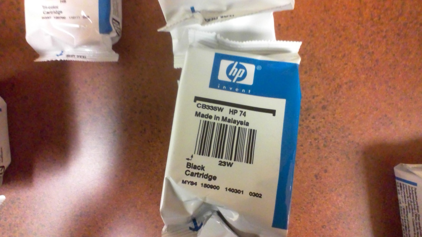 HP 74 CB335W Black