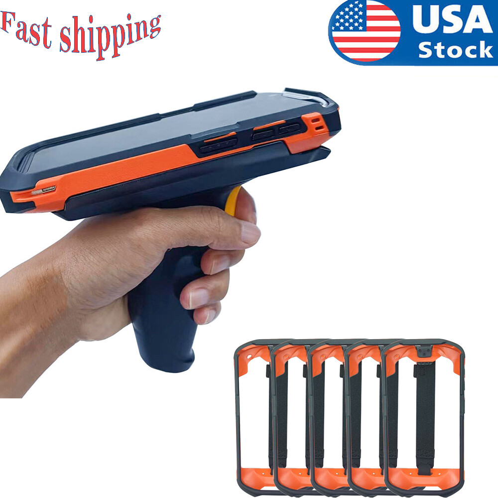 5PCS Orange Protective Cover Case For Zebra TC51 TC52 TC56 TC57 SG-TC5X-EXO1-01