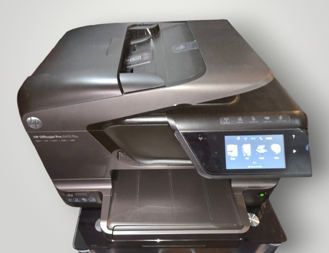 HP OfficeJet Pro 8600 Plus N911g Wireless All-in-One Printer Tested w/ Ink
