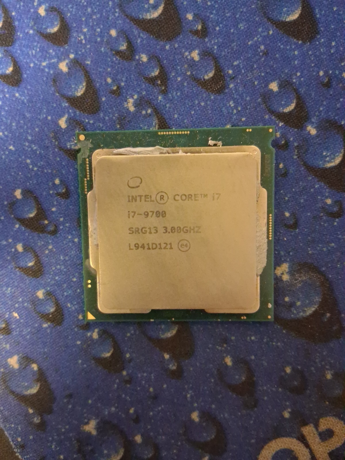 INTEL CORE I7-9700