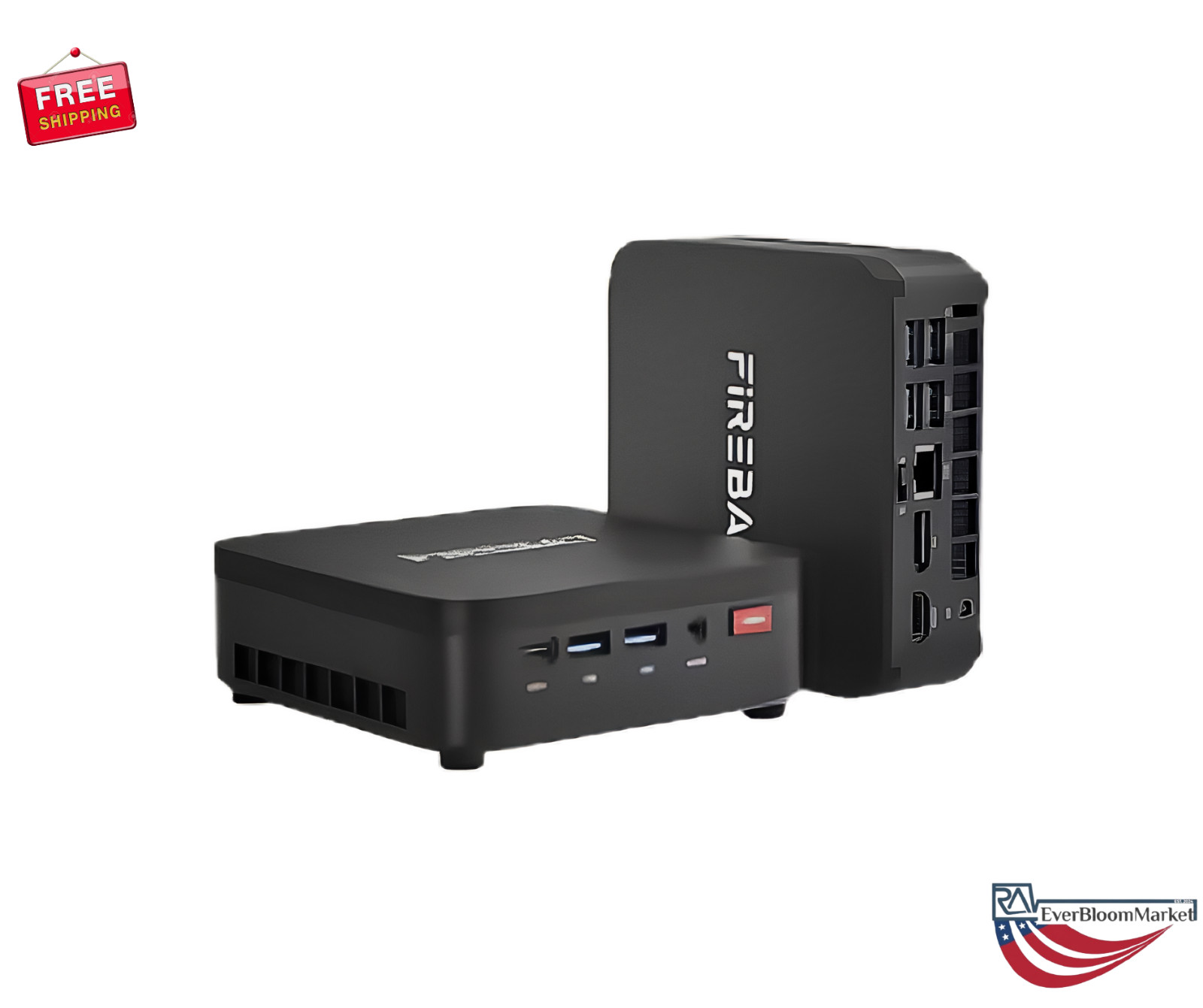 Firebat R3 Mini PC Ryzen 7730U 16GB RAM 512GB SSD Windows 11