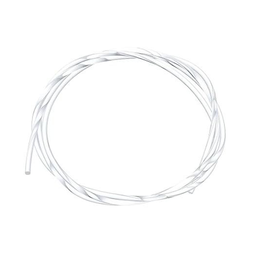 3.28ft Universal PMMA Plastic Optic Fiber Side Glow Cable for Car 2.5mm