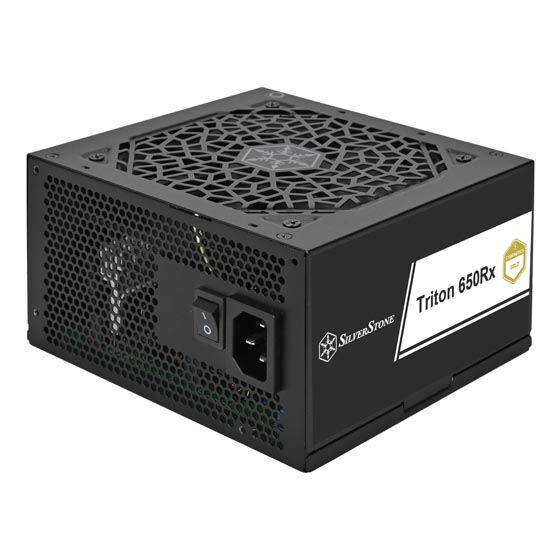 Silverstone TR650R-GF Triton 650 Rx Cybenetics Gold 650W 120MM FAN Power SUPPLY