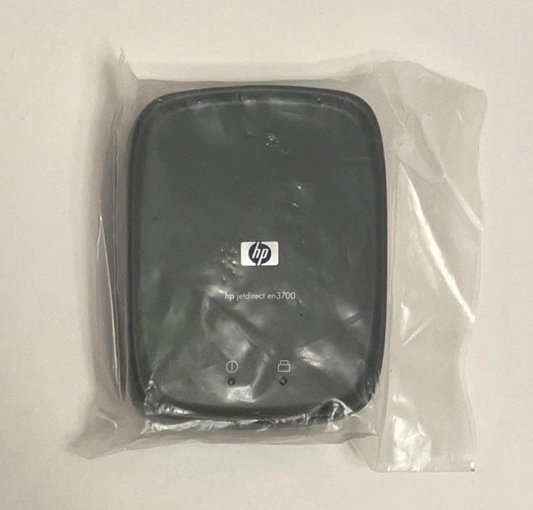 HP JetDirect en3700 External Print Server J7942G (No Power Cable)