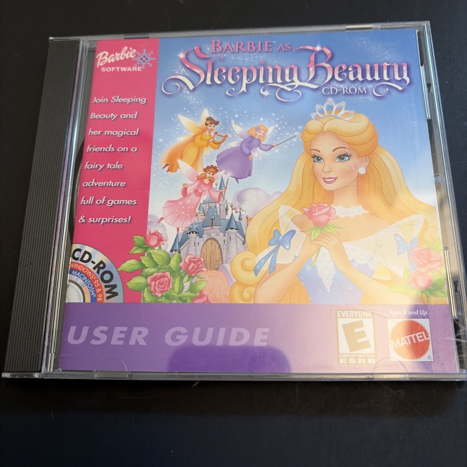 Mattel Barbie as Sleeping Beauty CD-ROM Windows/Mac