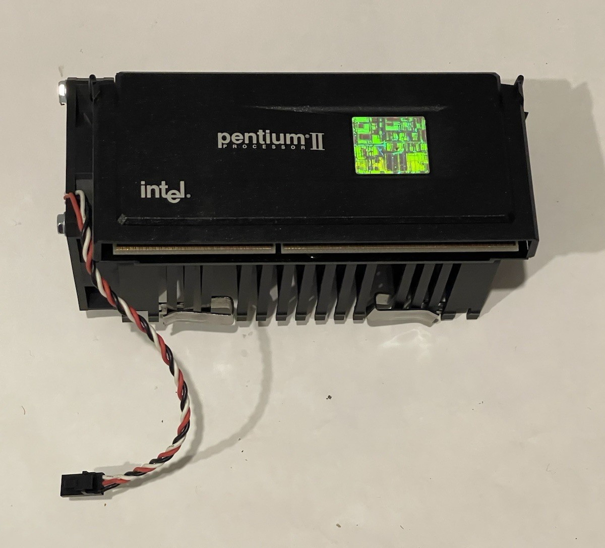 Intel Pentium II 233MHz Slot 1 CPU SL2HD 80522PX233512