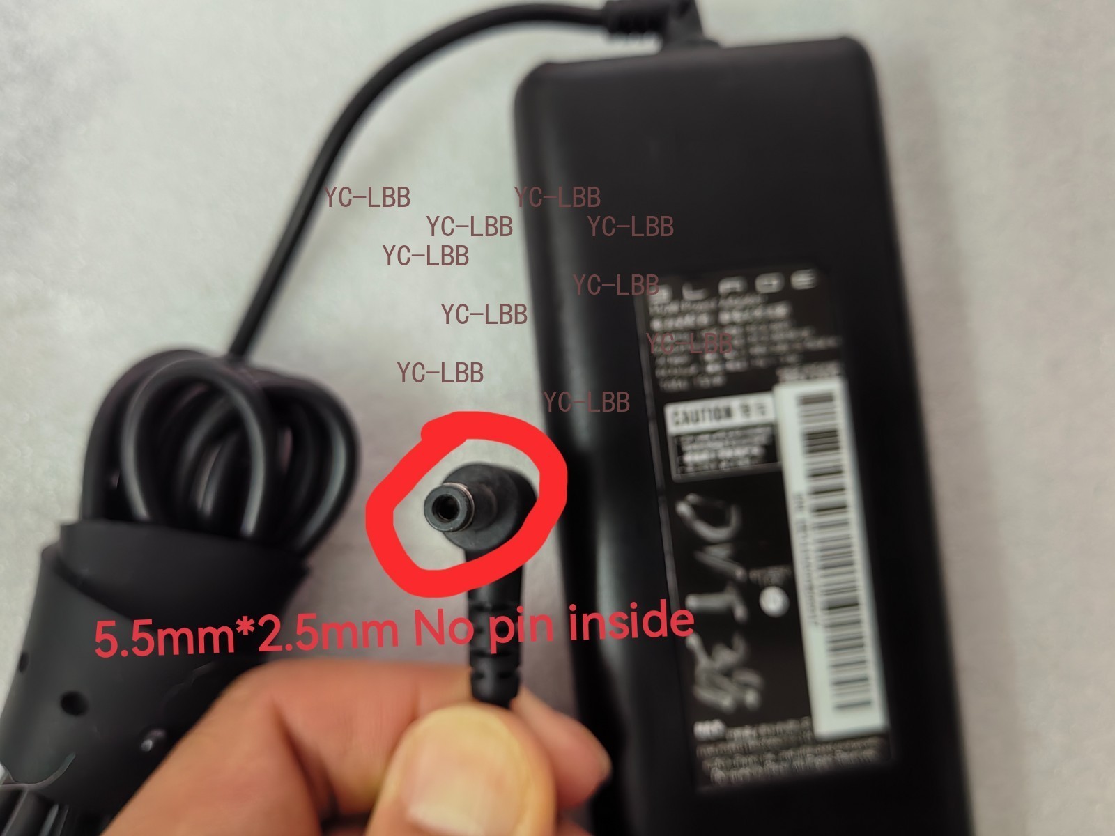 100%Original OEM 19V 7.9A 150W for Razer Laptop RZ09-0117 RC30-0099 AC Adapter