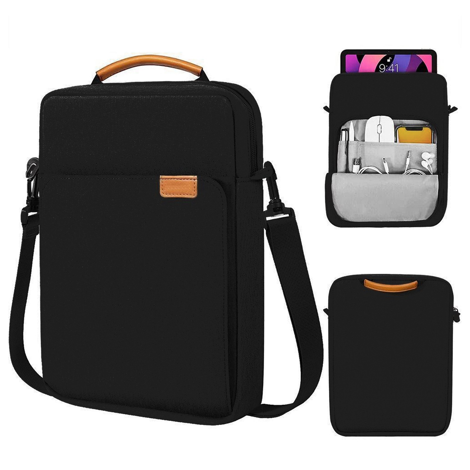 Shockproof Sleeve Carry With Handle Storage Case Bag For iPad Air Pro 11in 13in